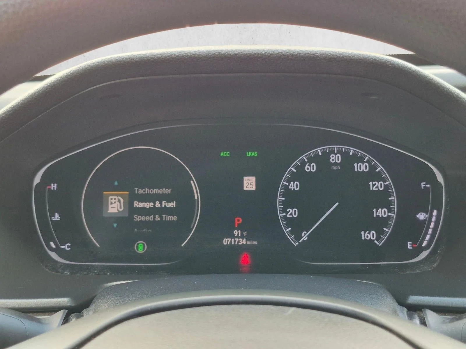 2019 Honda Accord Sedan EX 1.5T CVT photo 11