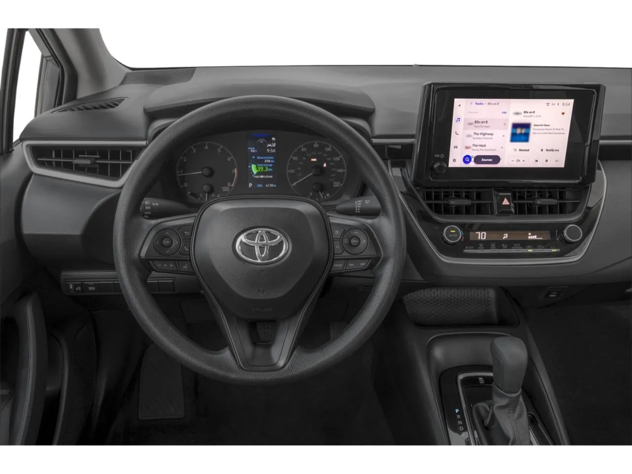2026 Toyota Corolla LE CVT (Natl) photo 11
