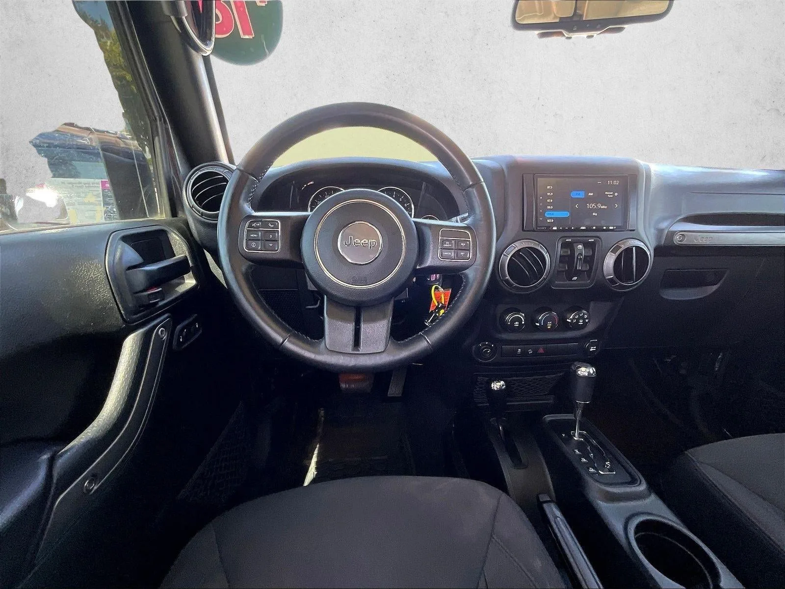 2018 Jeep Wrangler JK Unlimited Sport S 4x4 photo 7