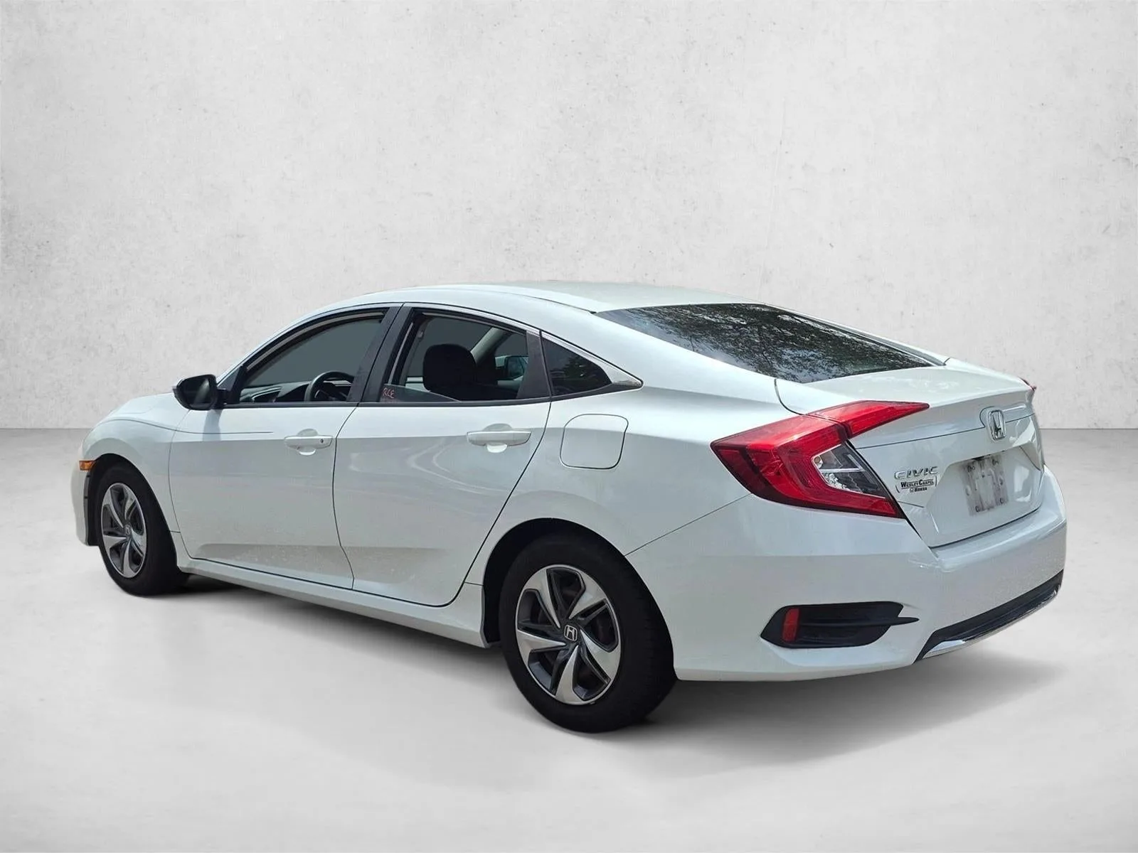 2020 Honda Civic Sedan LX CVT photo 3