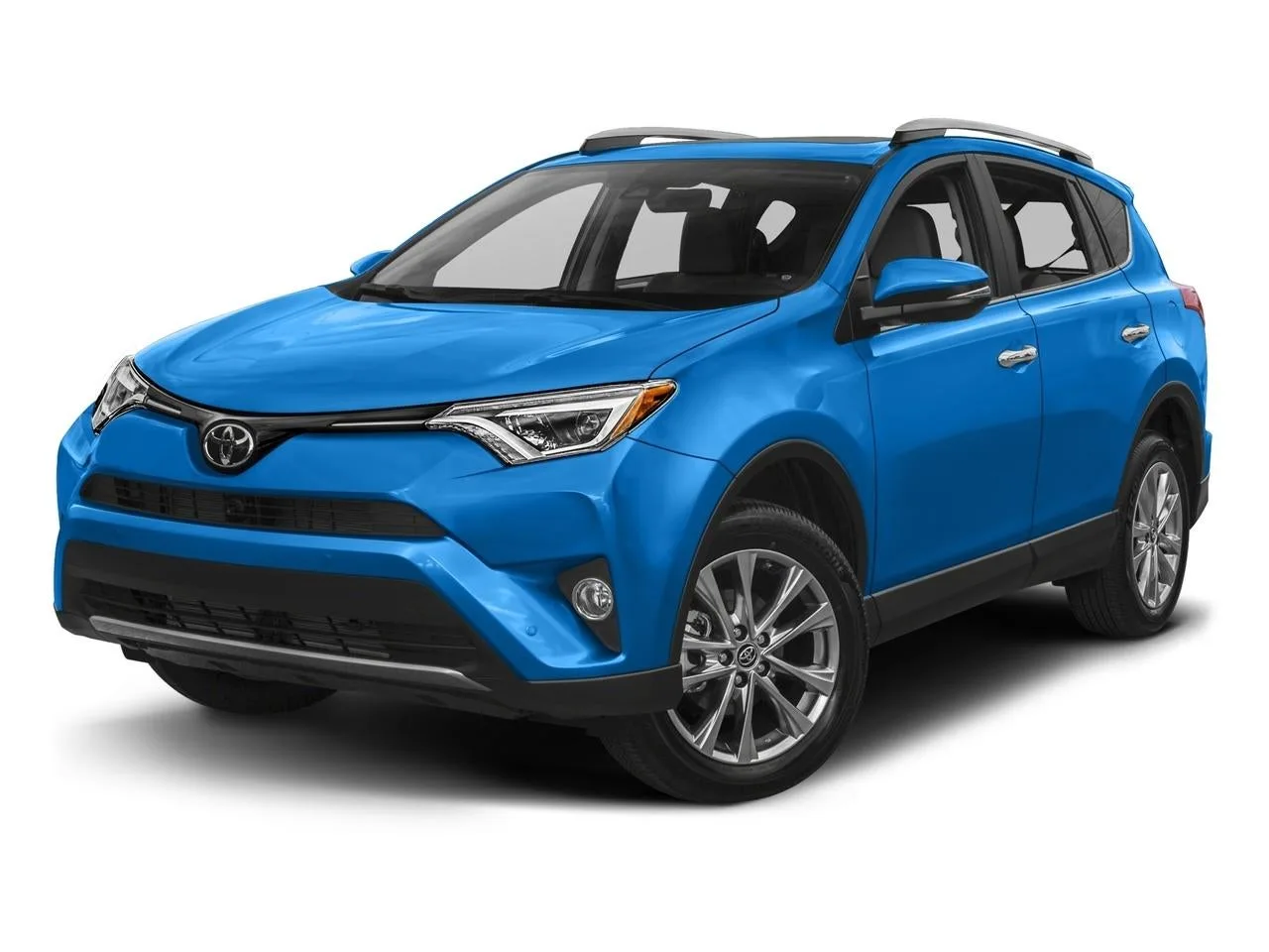 2017 Toyota RAV4 Limited FWD (Natl) photo 4