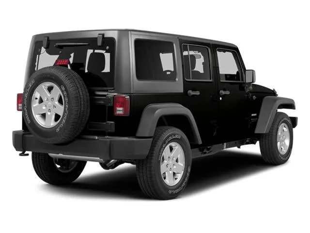 2014 Jeep Wrangler Unlimited 4WD 4dr Sport photo 3