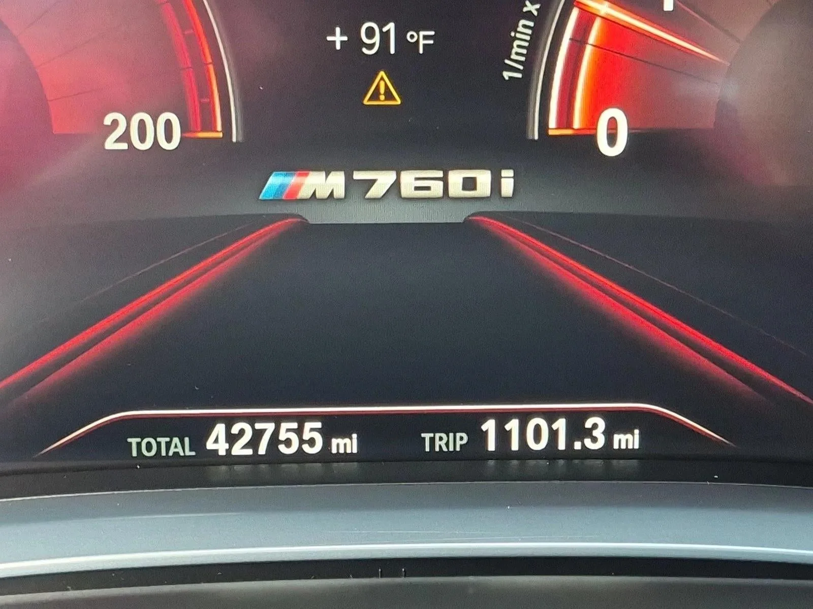 2018 BMW M760i xDrive photo 11