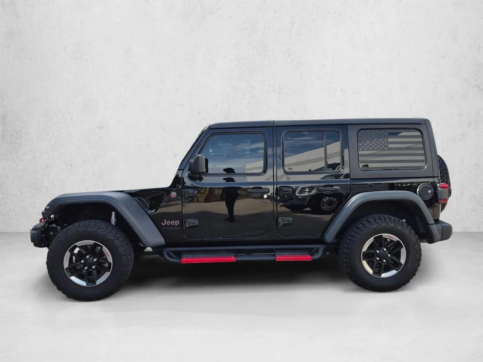 2018 Jeep Wrangler Unlimited Rubicon 4x4 photo 8