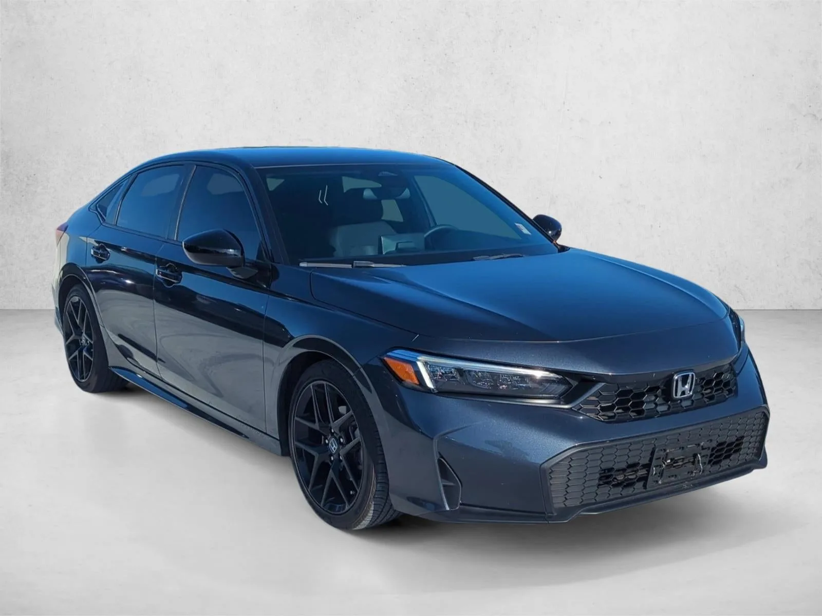 2025 Honda Civic Sedan Sport CVT photo 3