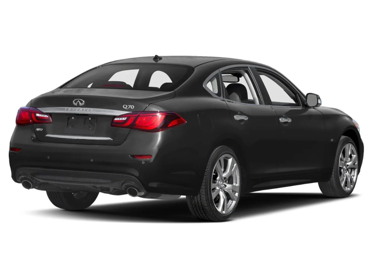 2018 INFINITI Q70 3.7 LUXE RWD photo 7
