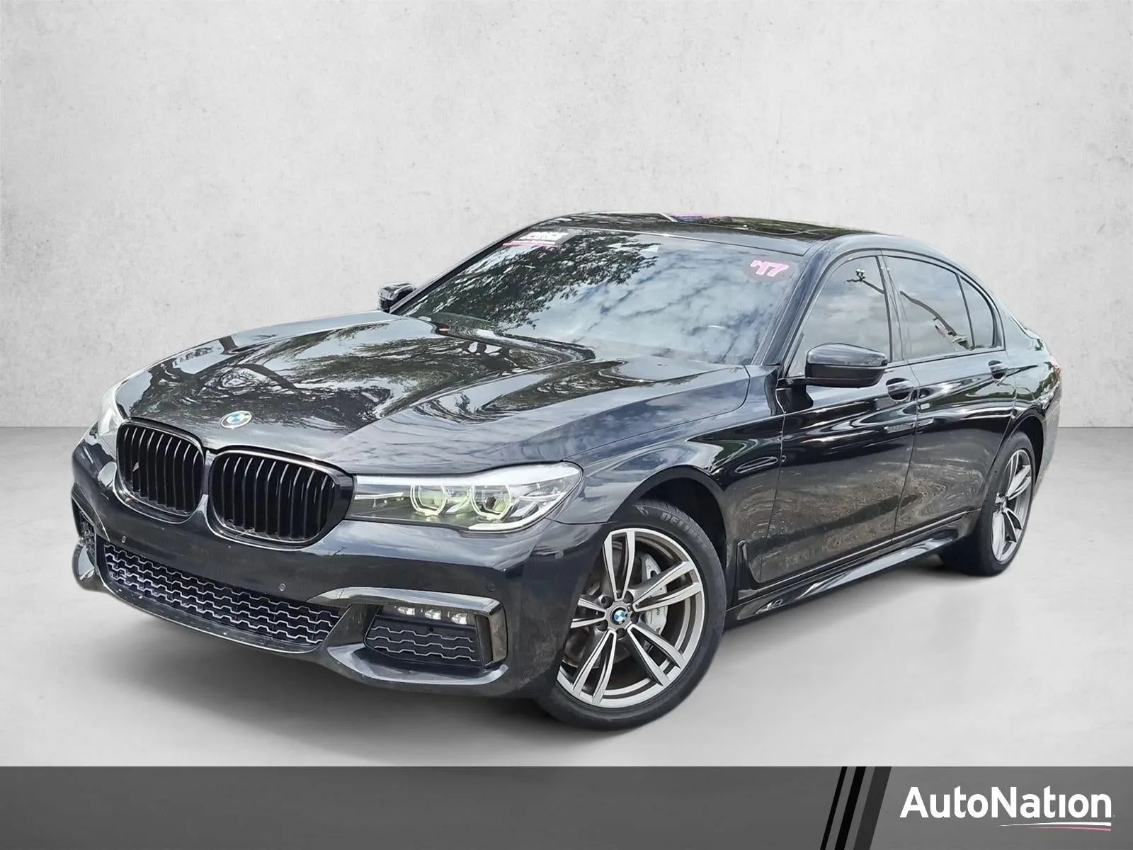 2018 BMW 740i