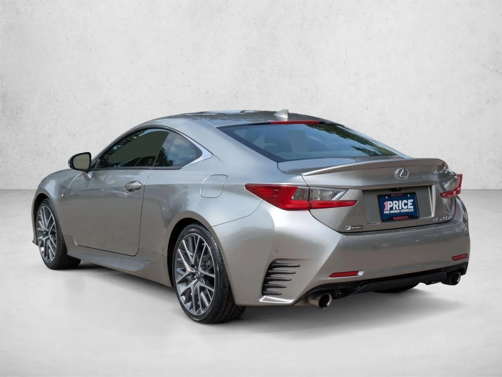 2016 Lexus RC Turbo 2dr Cpe F SPORT photo 8