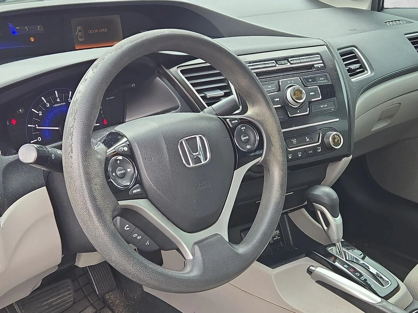 2013 Honda Civic Sedan EX Automatic photo 7