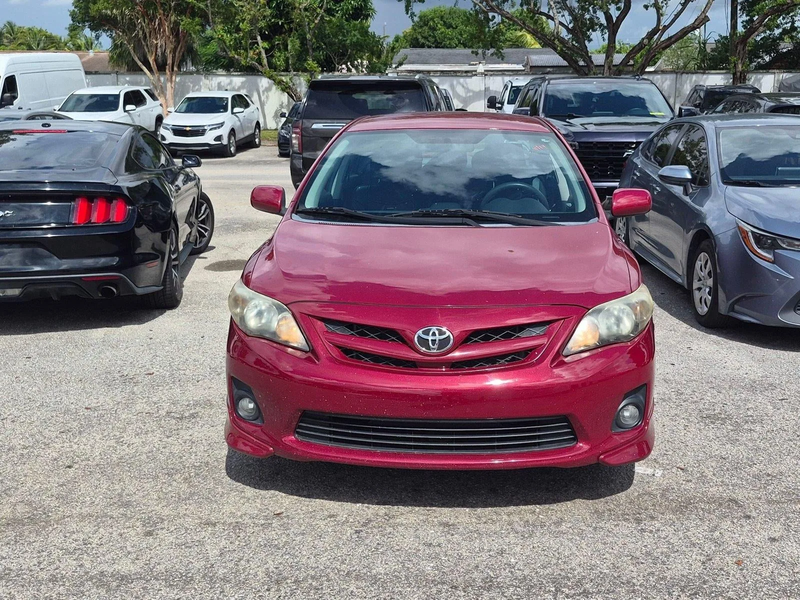 2013 Toyota Corolla S photo 2