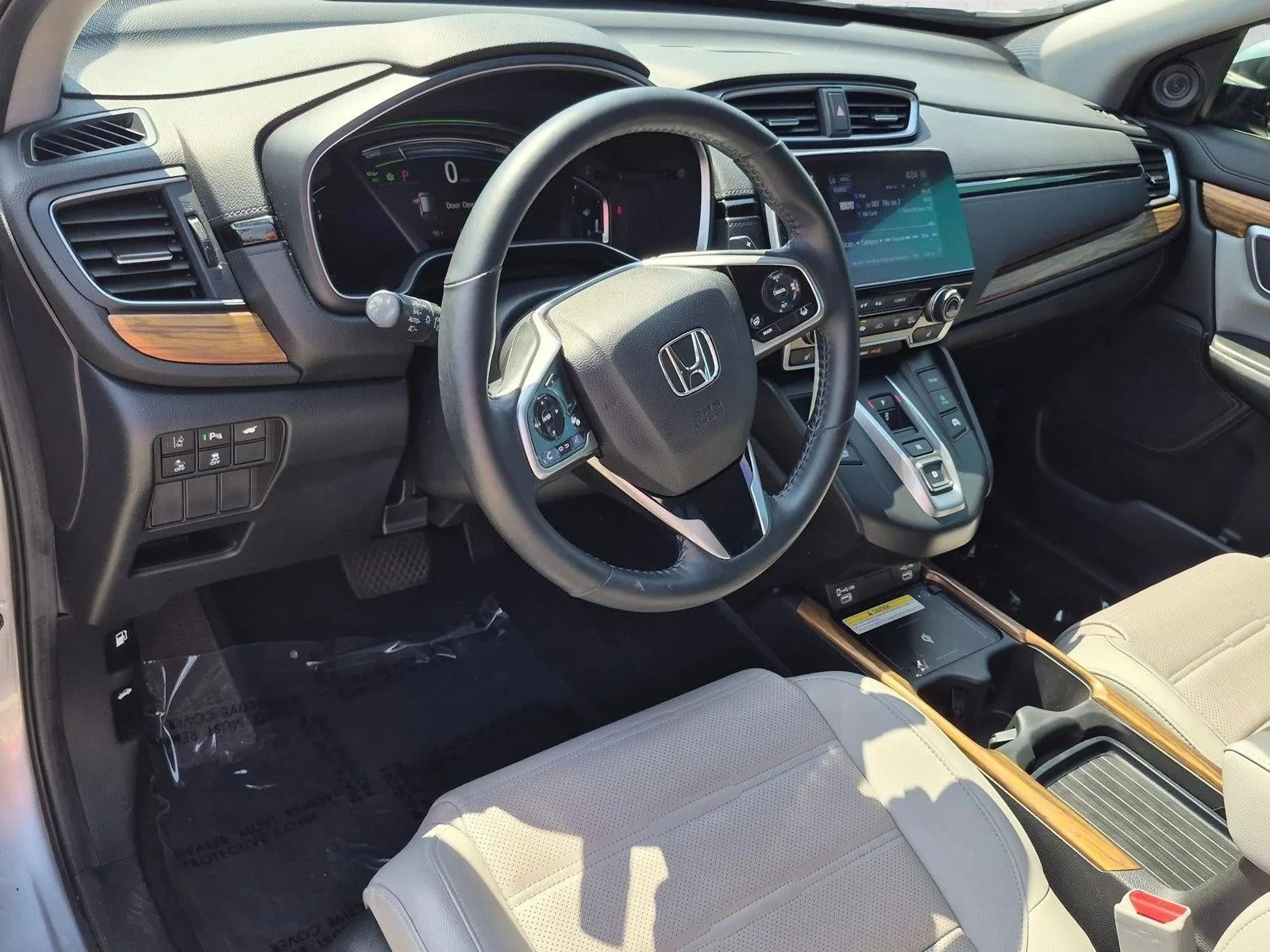 2020 Honda CR-V Hybrid Touring AWD photo 10