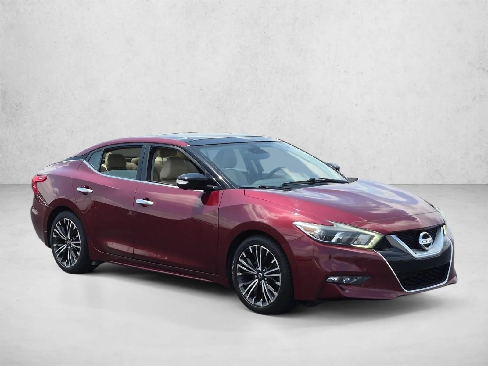 2017 Nissan Maxima 3.5 Platinum photo 3