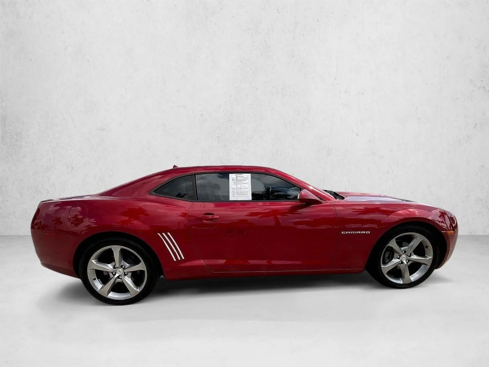 2013 Chevrolet Camaro Coupe 1LT photo 5