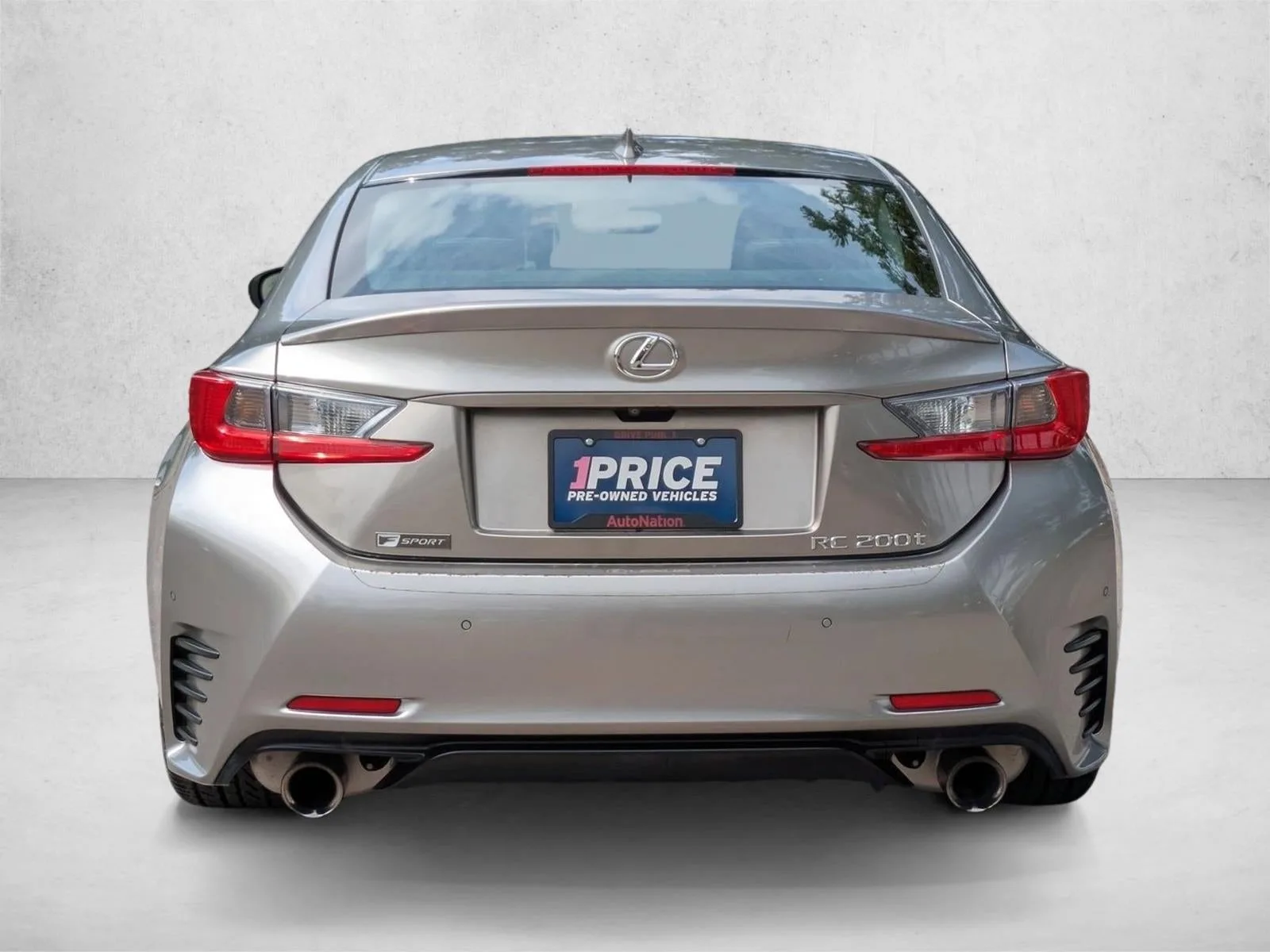 2016 Lexus RC Turbo 2dr Cpe F SPORT photo 7