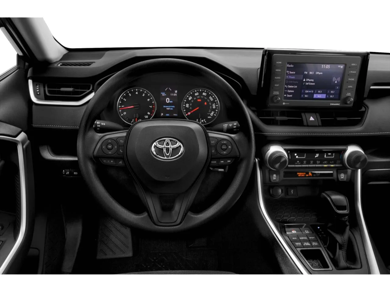 2020 Toyota RAV4 LE FWD (GS) photo 12