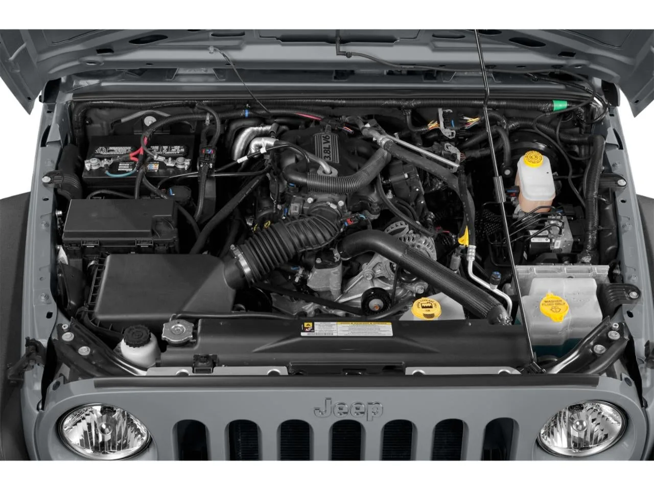 2018 Jeep Wrangler JK Unlimited Sport S 4x4 photo 12