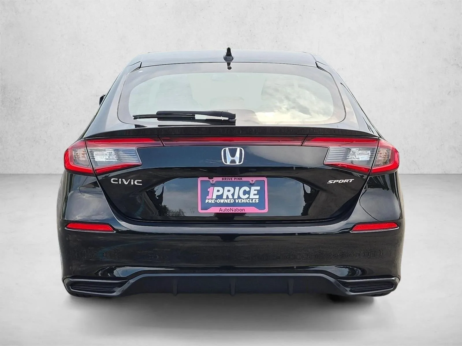 2023 Honda Civic Hatchback Sport CVT photo 6