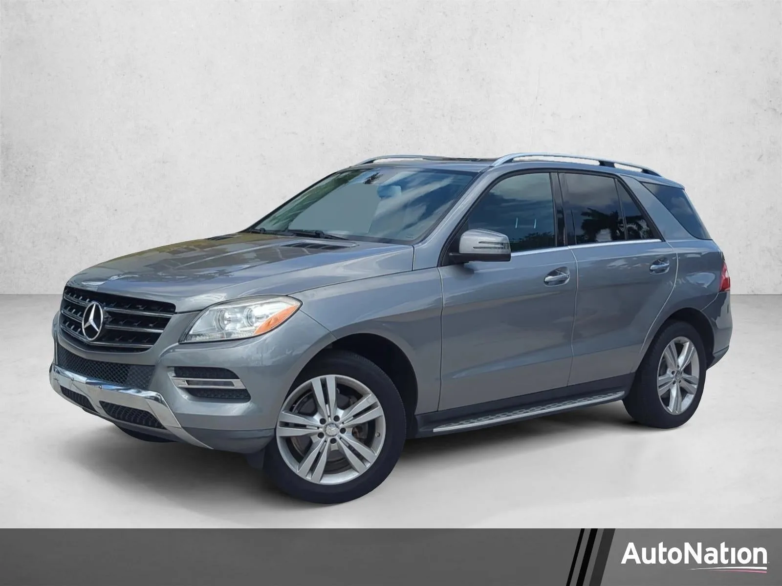 2015 Mercedes-Benz M-Class