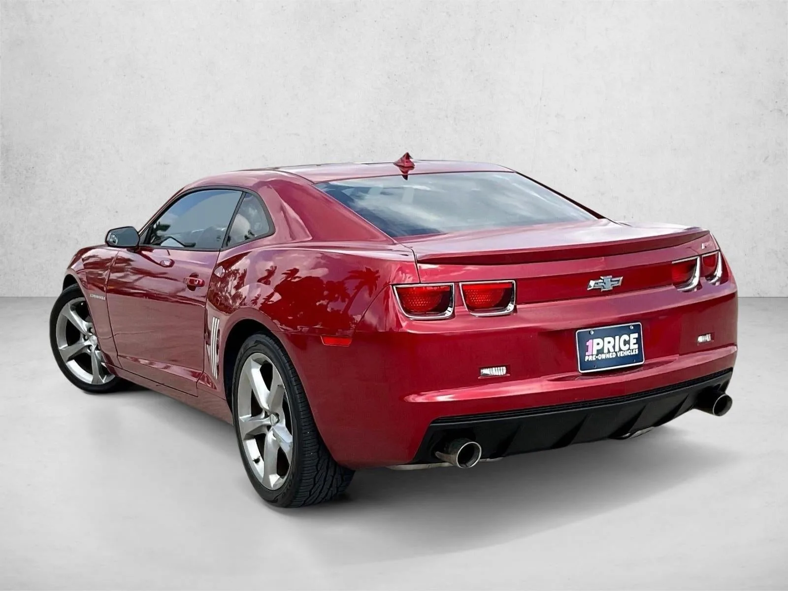 2013 Chevrolet Camaro Coupe 1LT photo 12
