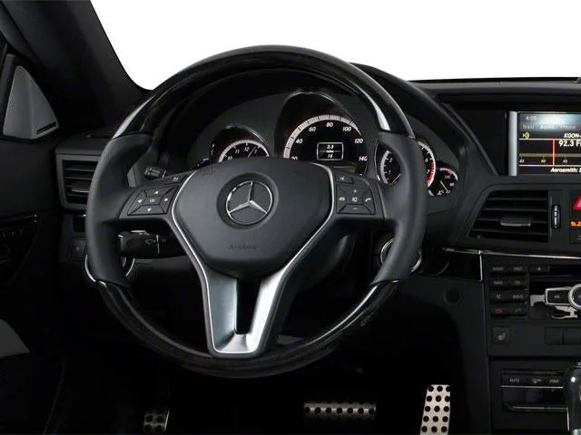 2012 Mercedes-Benz E-Class E 550 Coupe photo 12