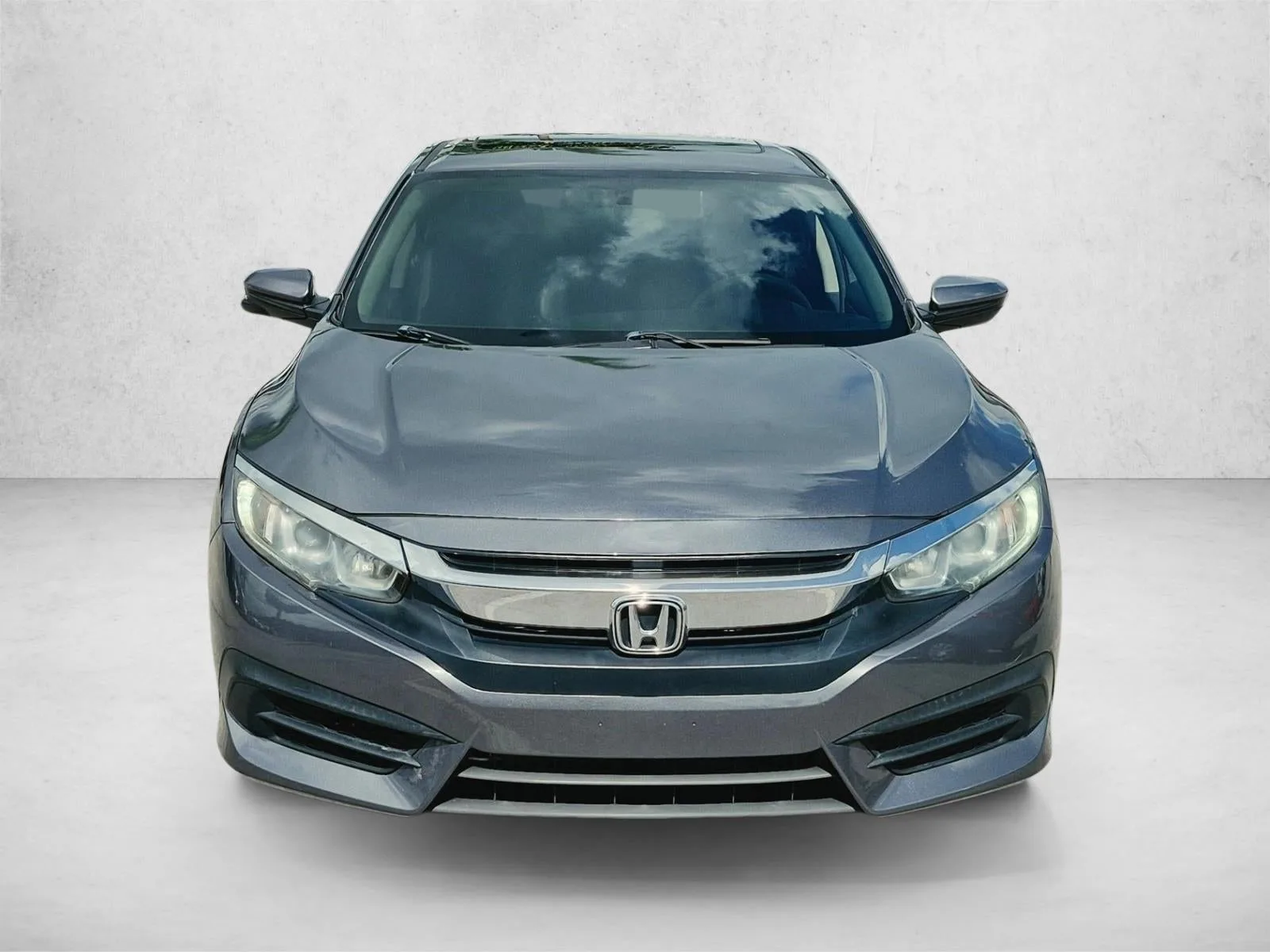 2017 Honda Civic Sedan EX CVT photo 2