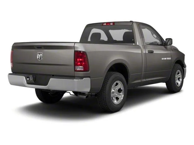 2012 RAM 1500 2WD Regular Cab 6.3 Ft Box Express photo 3