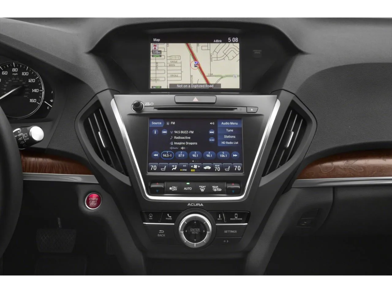 2019 Acura MDX FWD w/Technology Pkg photo 12