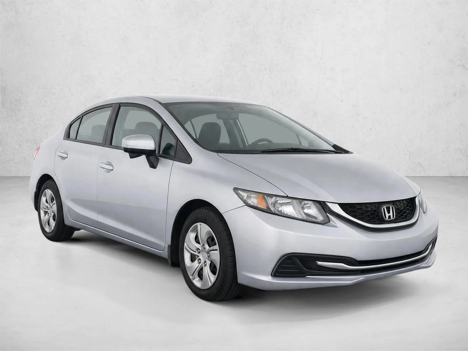 2014 Honda Civic Sedan LX CVT photo 3