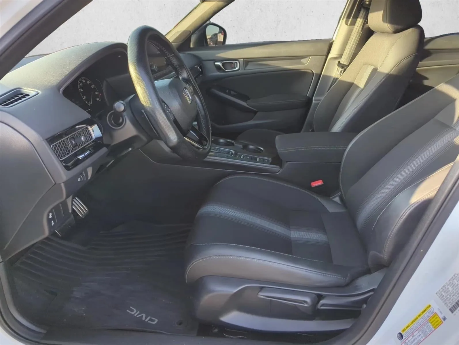 2023 Honda Civic Sedan Sport CVT photo 10