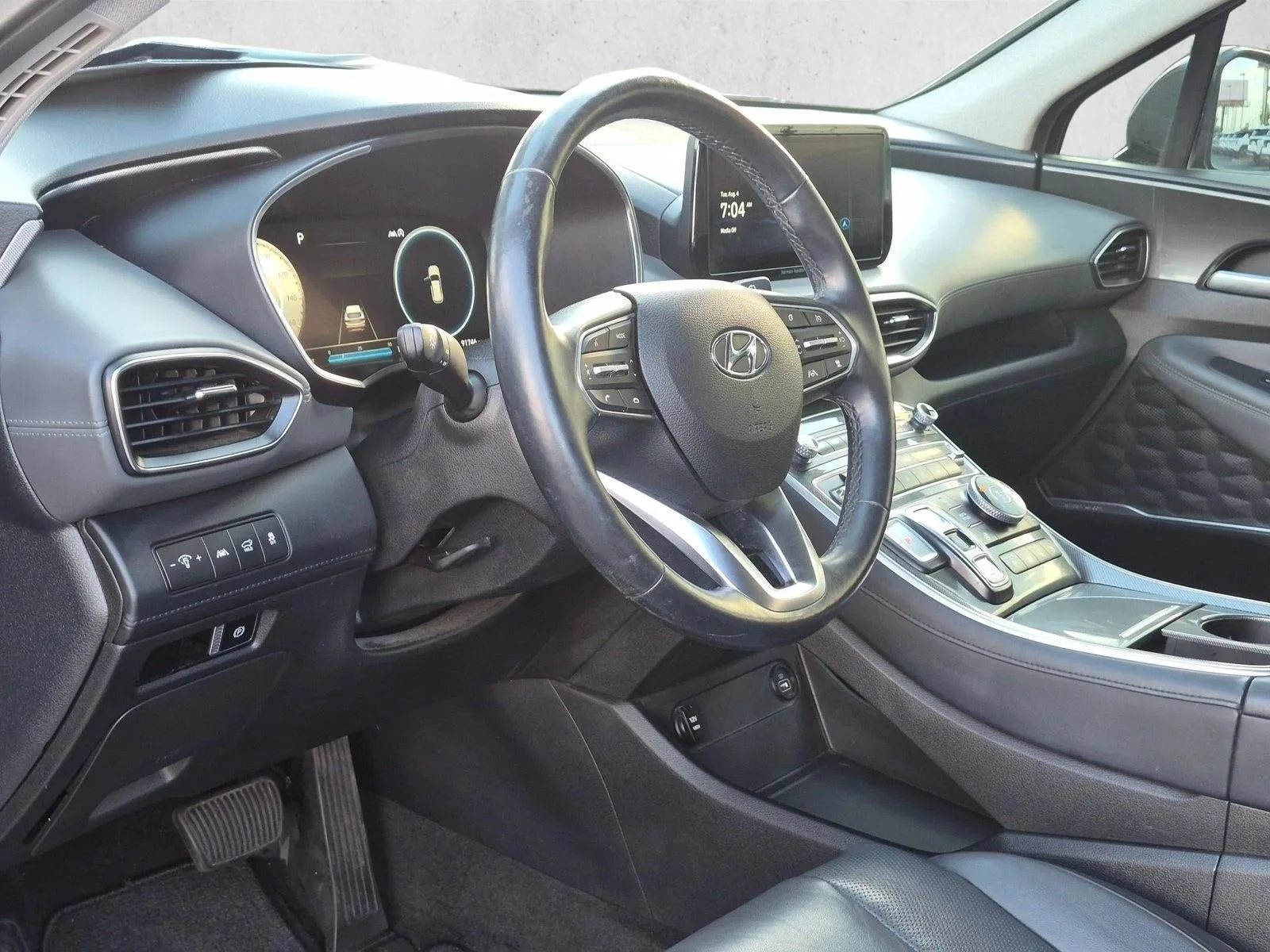 2022 Hyundai Santa Fe Limited photo 9