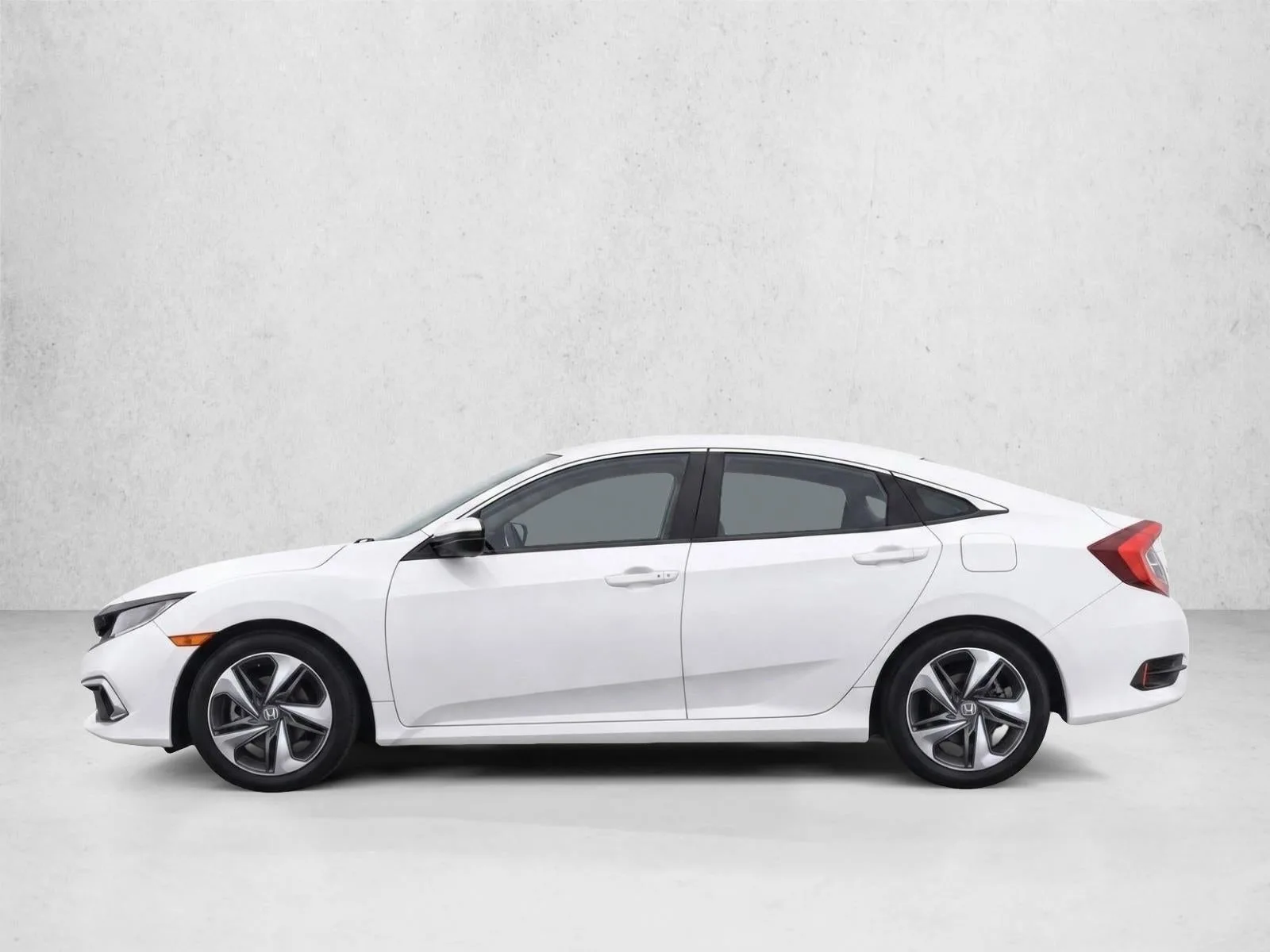 2020 Honda Civic Sedan LX CVT photo 4