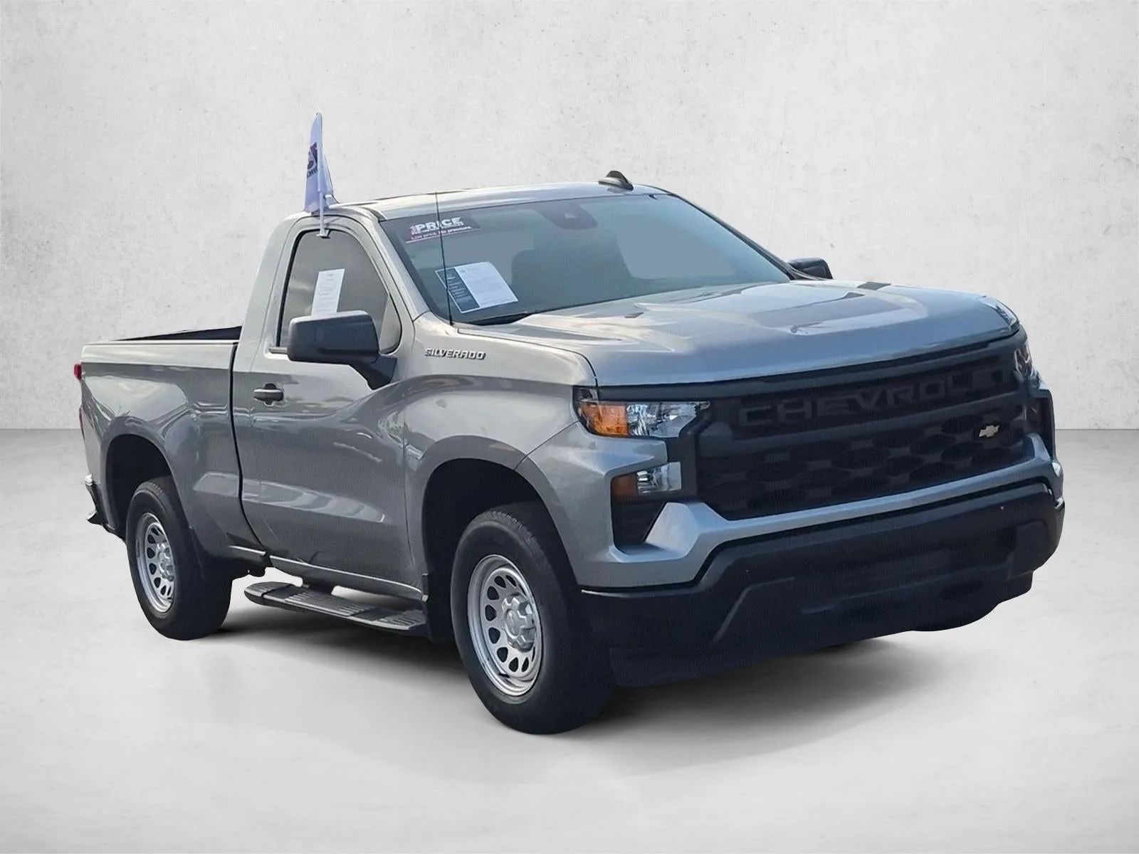 2024 Chevrolet Silverado 1500 WT photo 3