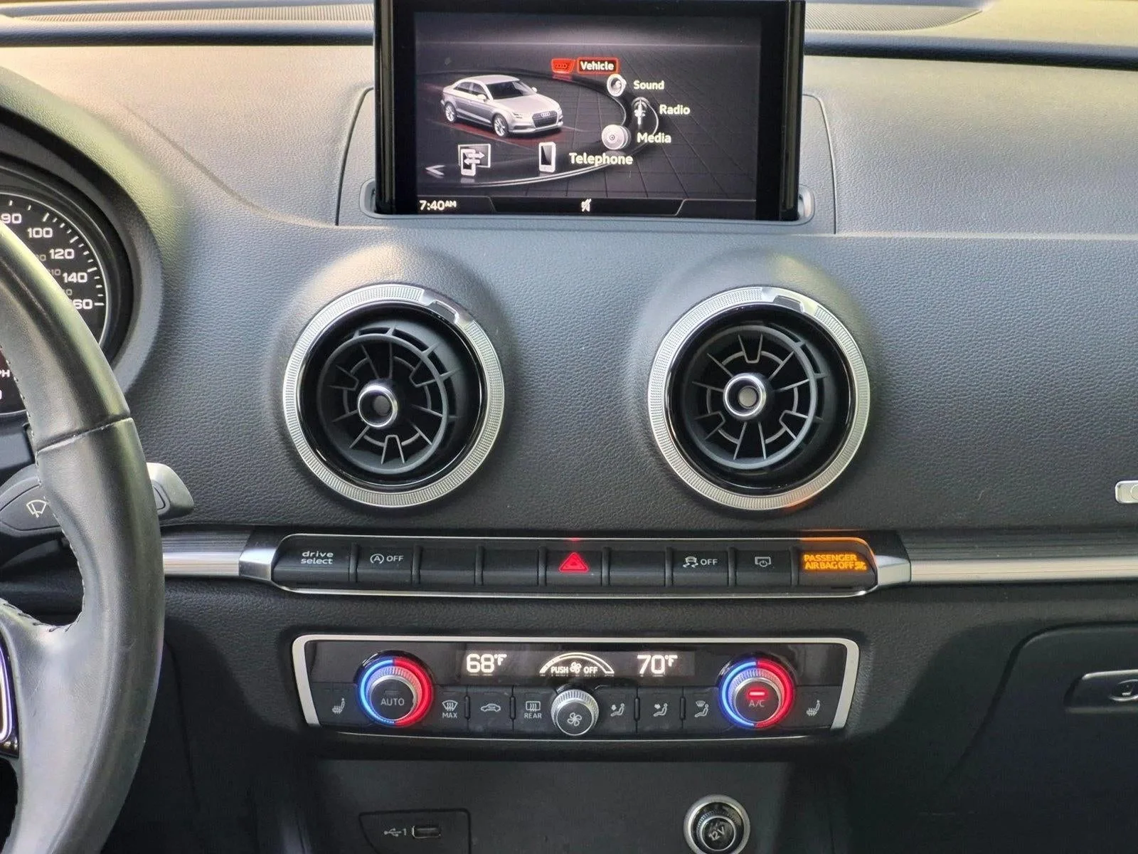 2020 Audi A3 Sedan Premium 40 TFSI photo 10