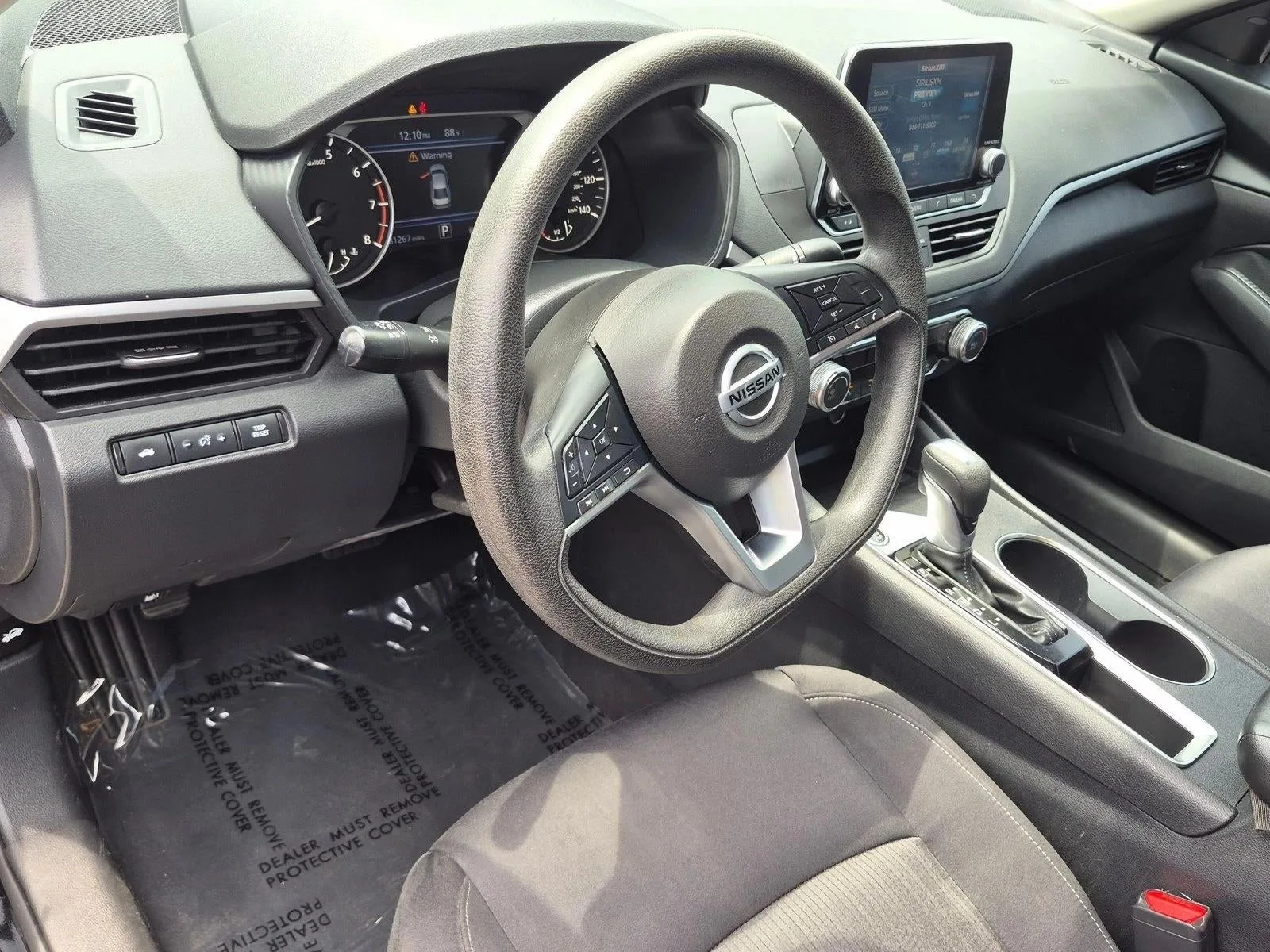 2022 Nissan Altima 2.5 SV Sedan photo 9