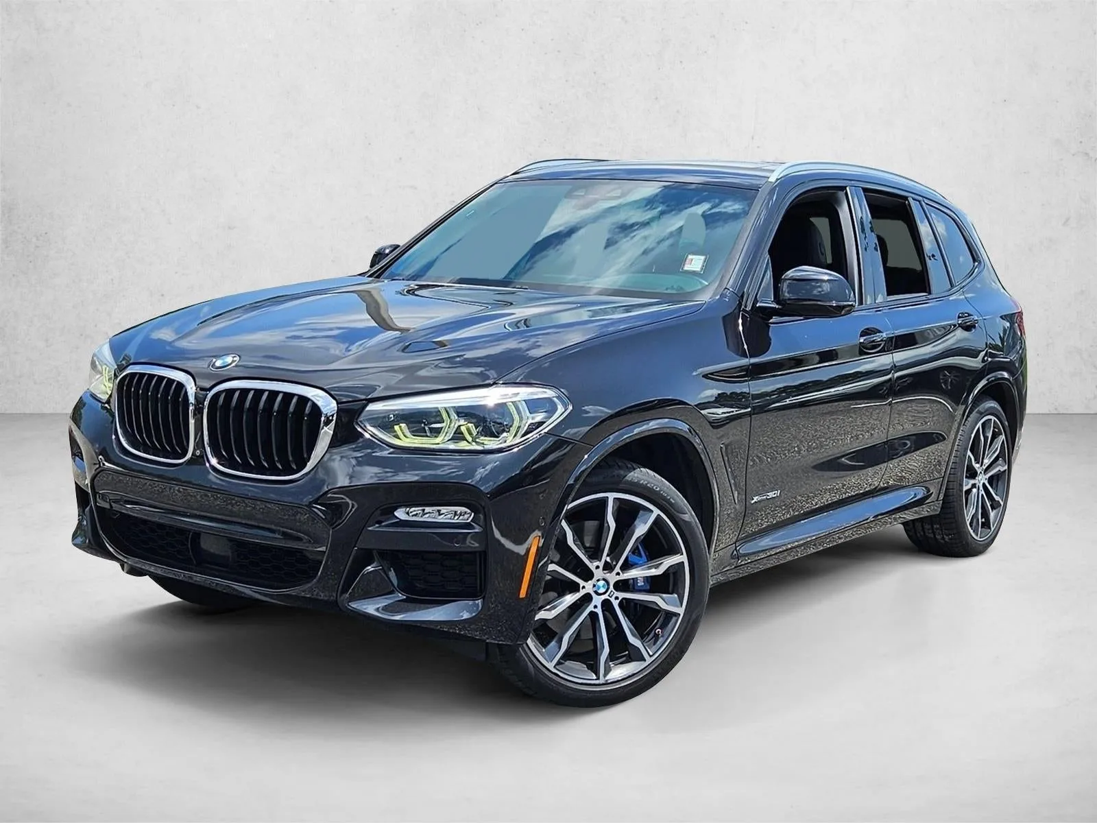2018 BMW X3 xDrive30i Sports Activity Vehicle photo 2