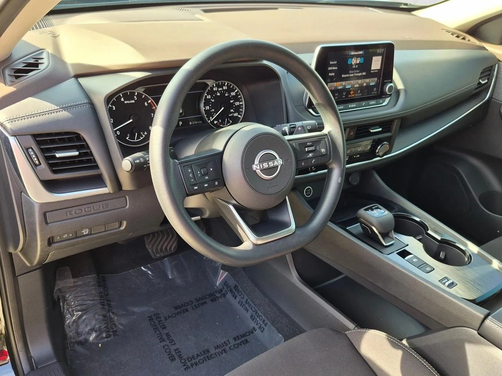 2023 Nissan Rogue FWD S photo 10
