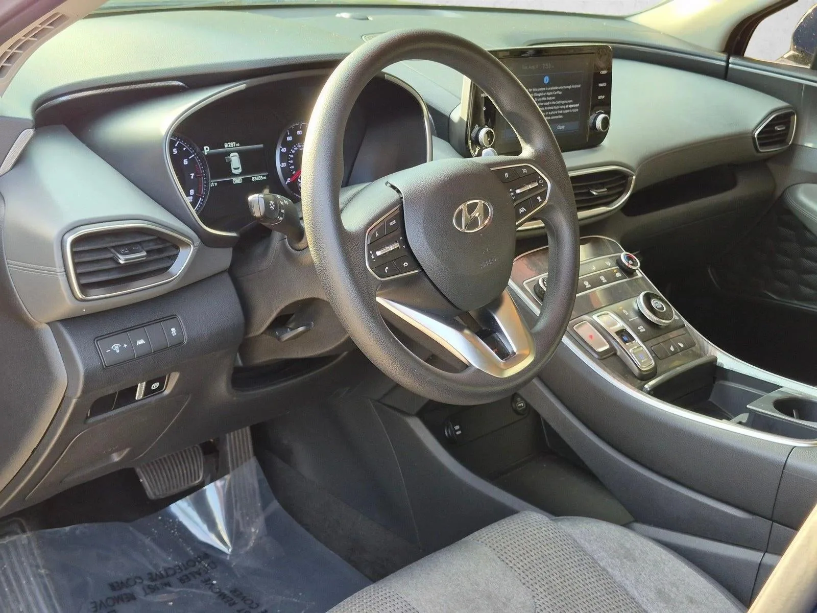 2021 Hyundai SANTA FE SEL FWD photo 9