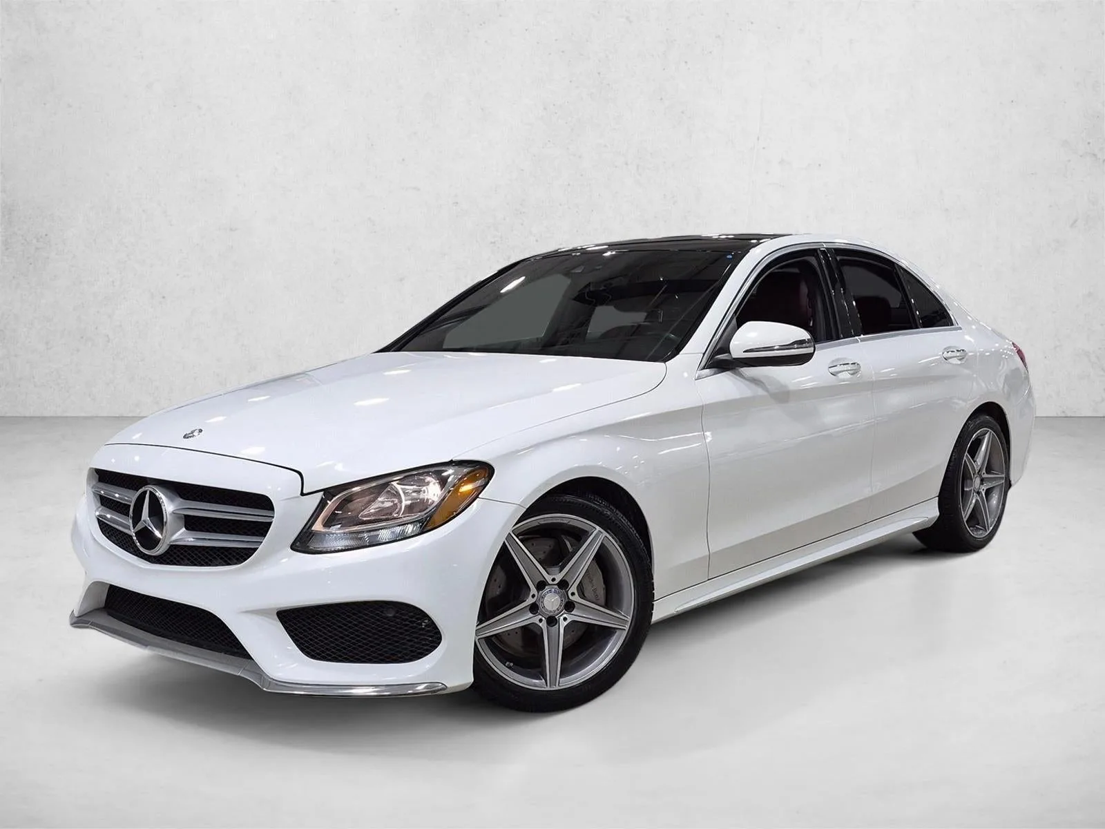 2017 Mercedes-Benz C-Class