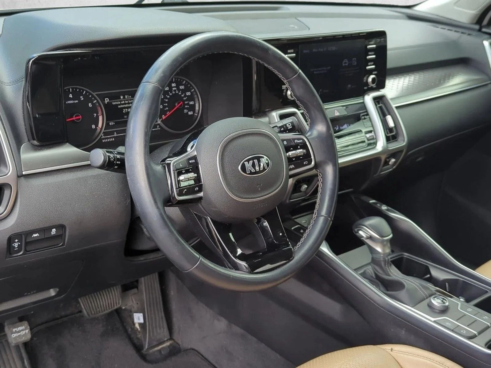 2021 Kia Sorento S FWD photo 8