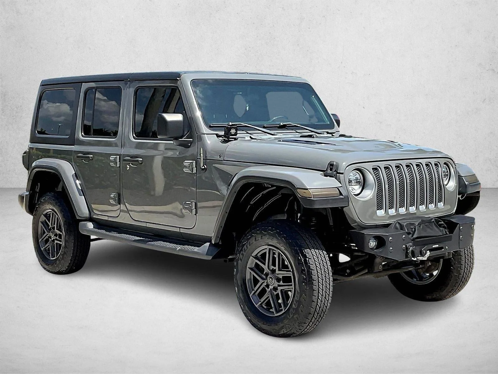 2019 Jeep Wrangler Unlimited Sahara 4x4 photo 12