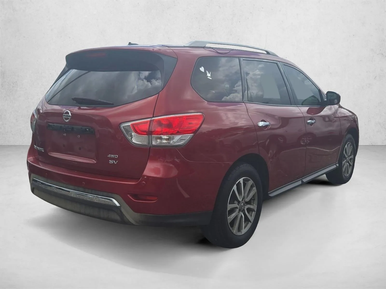 2014 Nissan Pathfinder 4WD 4dr S photo 5