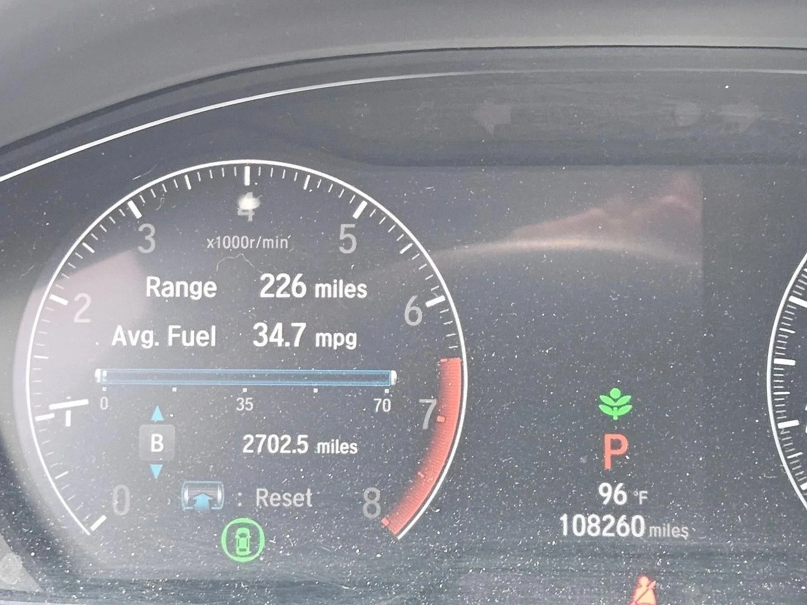 2019 Honda Accord Sedan EX 1.5T CVT photo 11