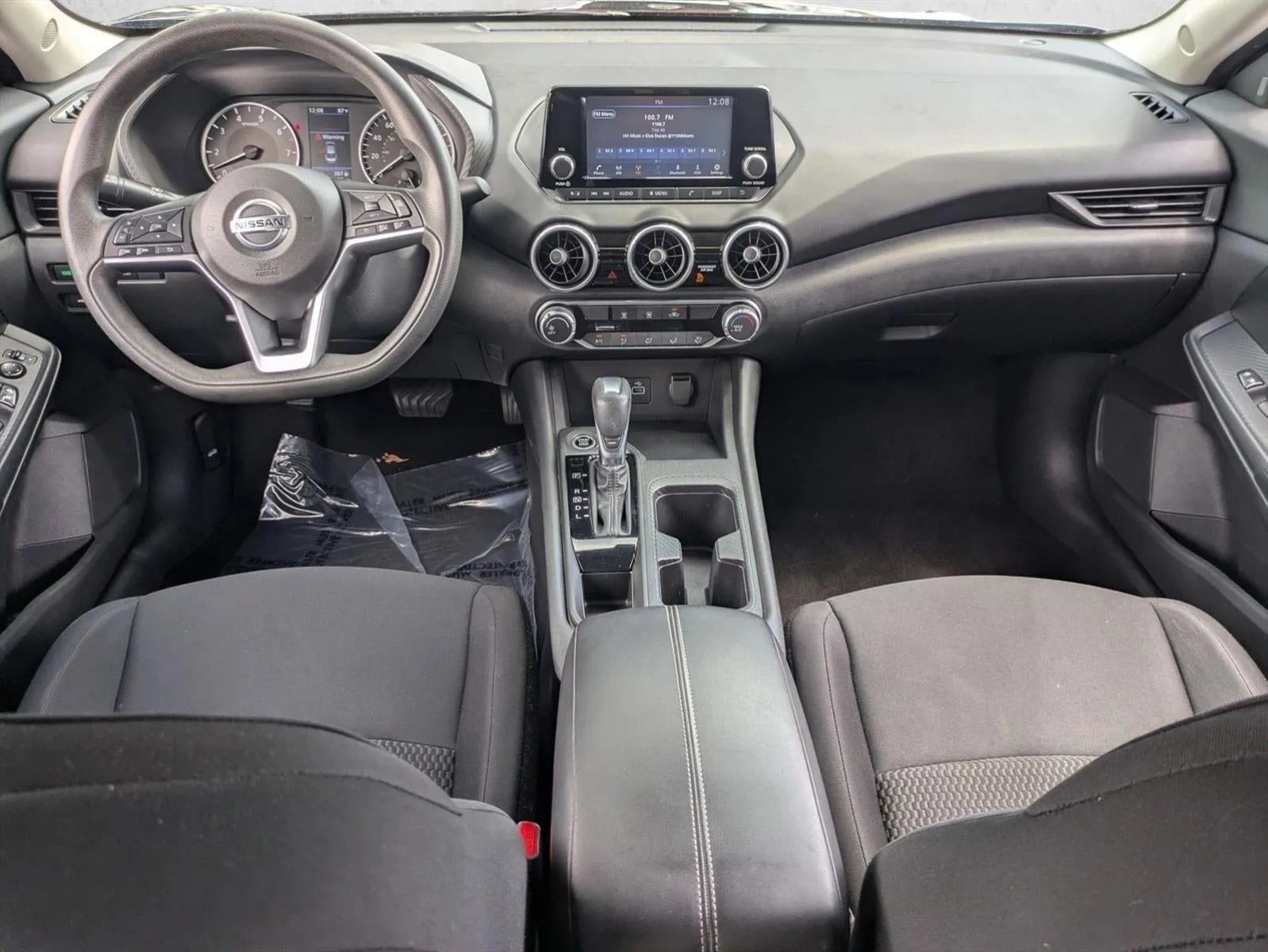 2022 Nissan Sentra S CVT photo 16