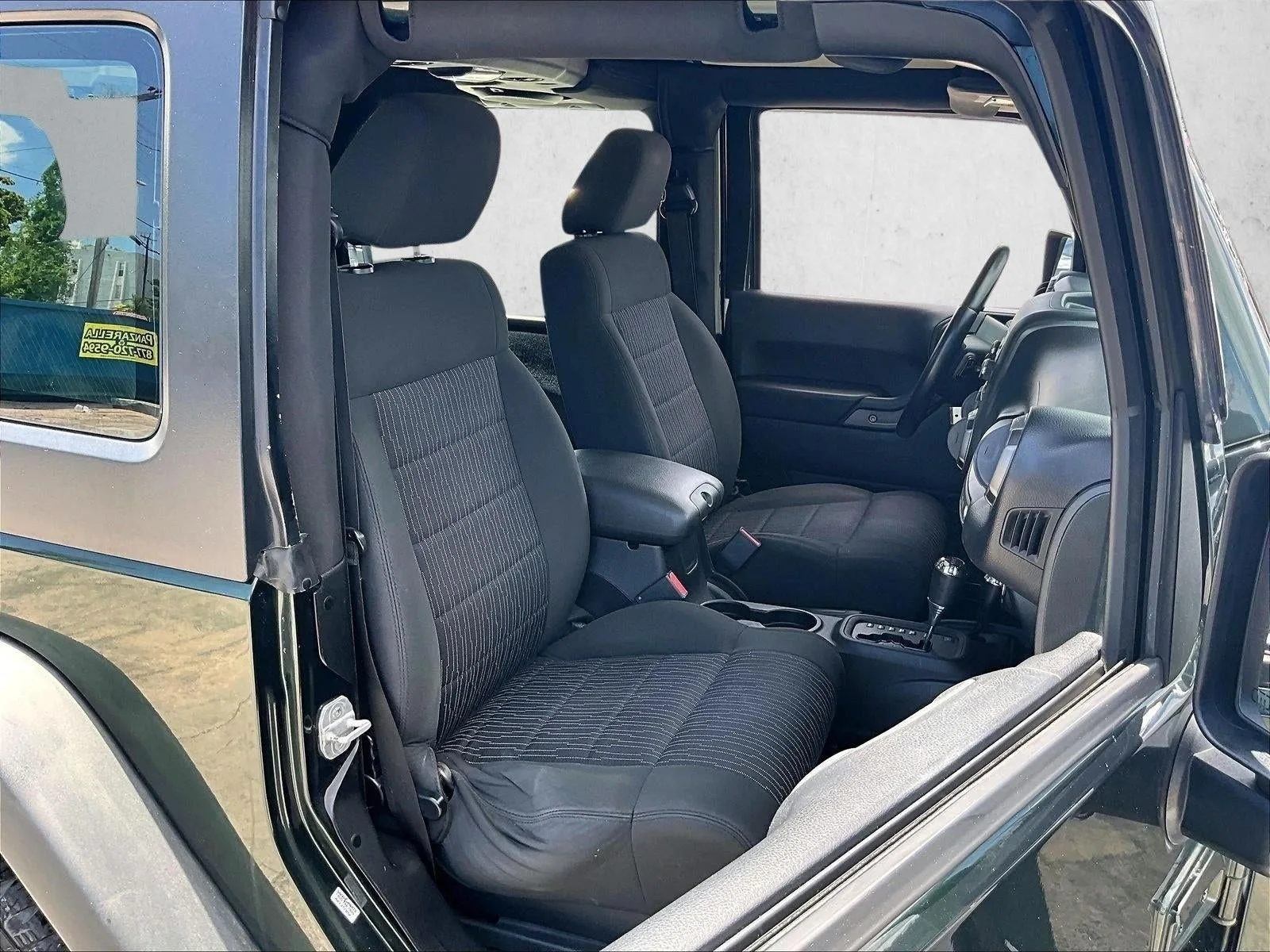 2011 Jeep Wrangler Sport photo 8
