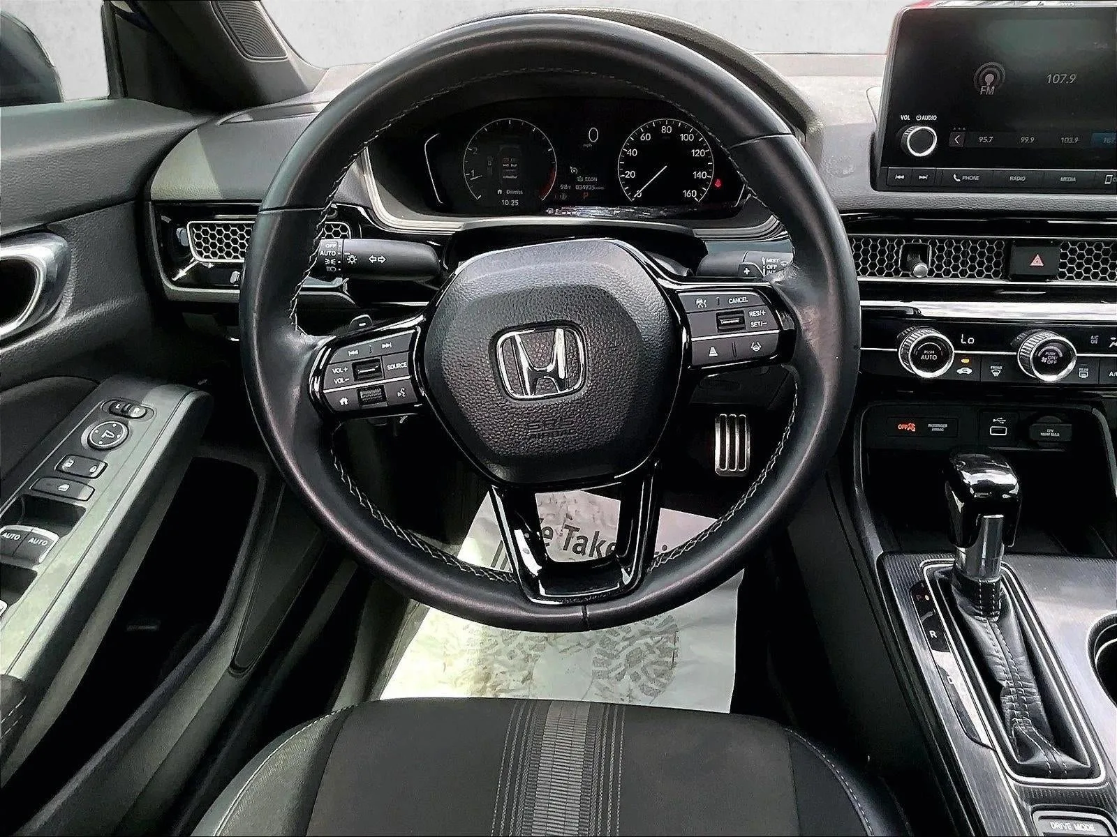 2022 Honda Civic Sedan Sport photo 7