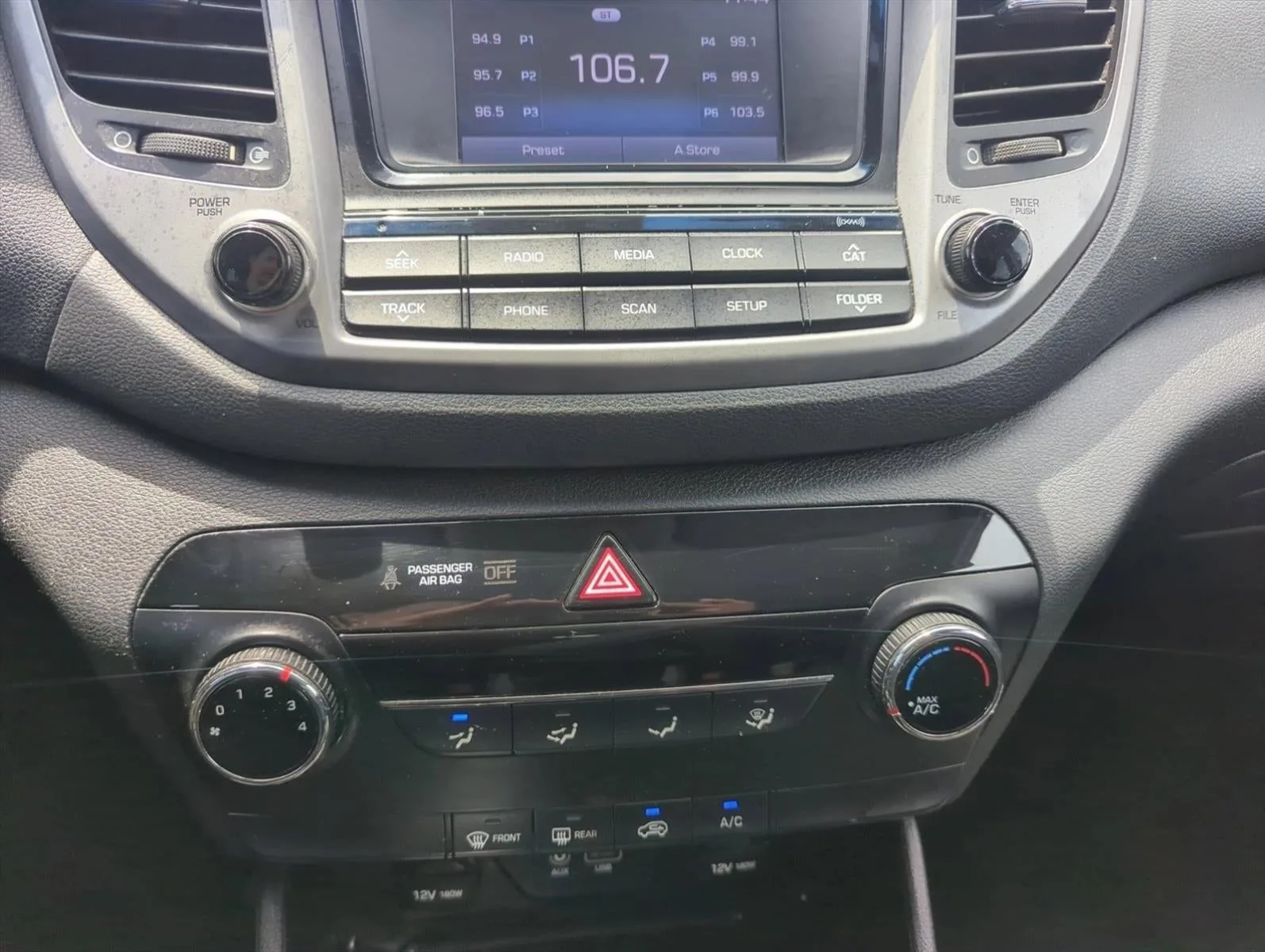 2017 Hyundai TUCSON SE FWD photo 12