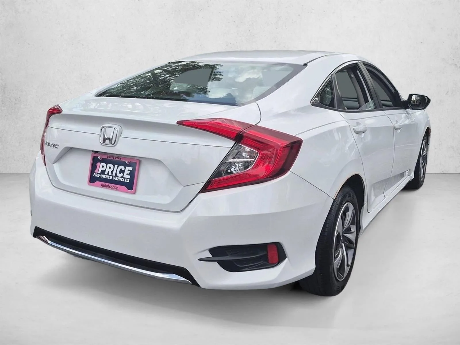 2019 Honda Civic Sedan LX CVT photo 5