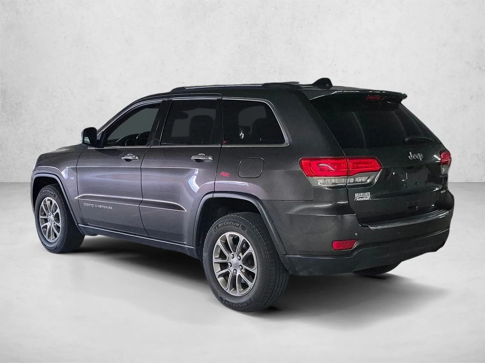 2015 Jeep Grand Cherokee Limited photo 7