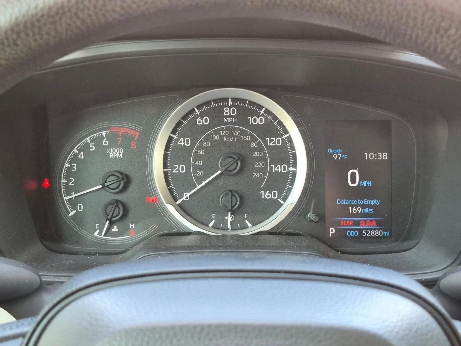 2022 Toyota Corolla LE CVT (Natl) photo 3