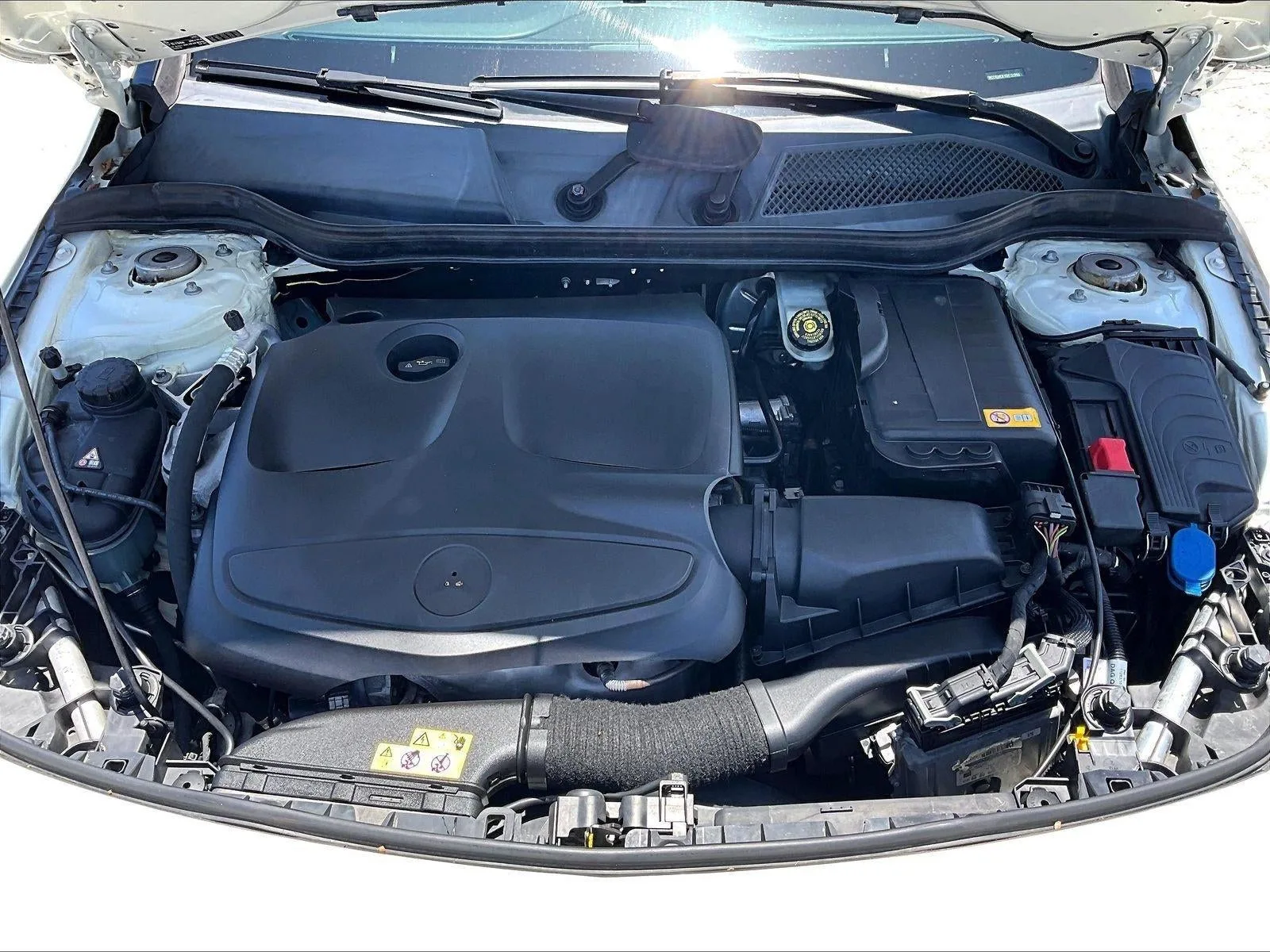 2014 Mercedes-Benz CLA CLA 250 Coupe photo 11